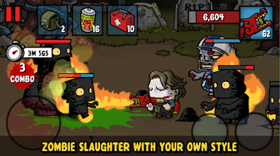 Zombie Age 3 Apk Mod Terbaru