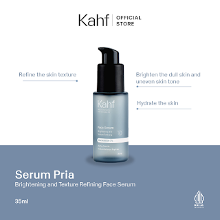Kahf Brightening and Texture Refining Face Serum 35ml