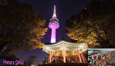 Gembok Cinta Menara Seoul