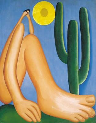 O Abaporu - Tarsila do Amaral