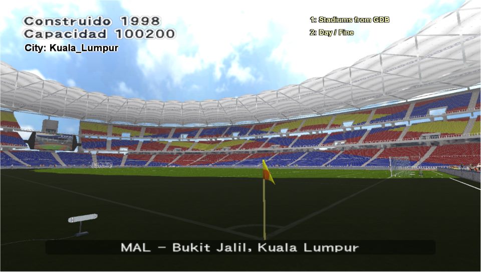 stadium bukit jalil pes 2013