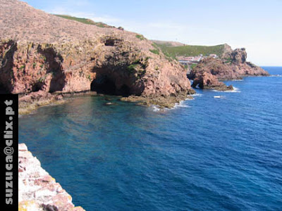 Ilhas Berlengas Vista do Forte