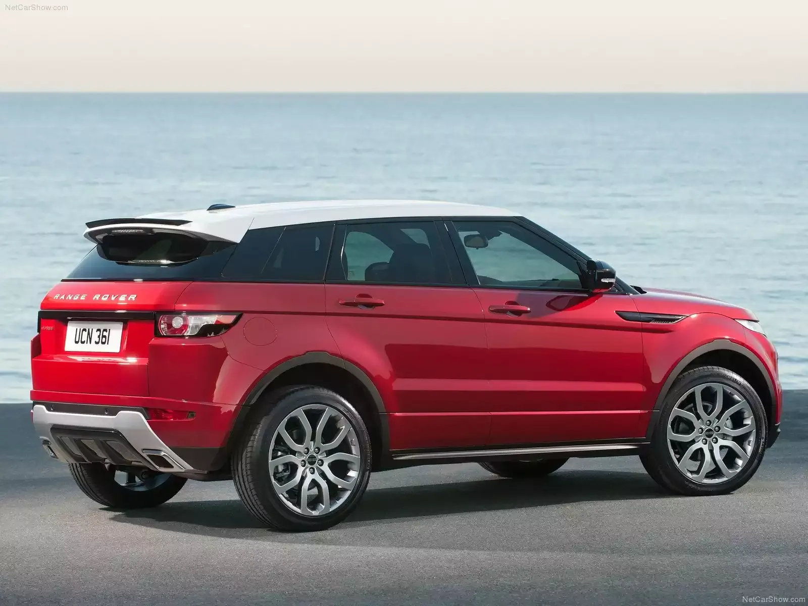 Hình ảnh xe ô tô Land Rover Range Rover Evoque 5-door 2012 & nội ngoại thất