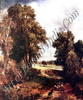 “The Cornfield” 1826 56 1/4" x 48" National Gallery 
