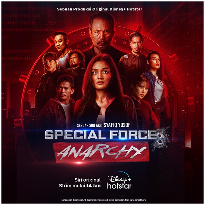 Special Force: Anarchy (Astro Ria) | Sinopsis Drama