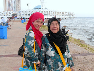 Syahdu Senja di Laut Merah Jeddah Saudi Arabia