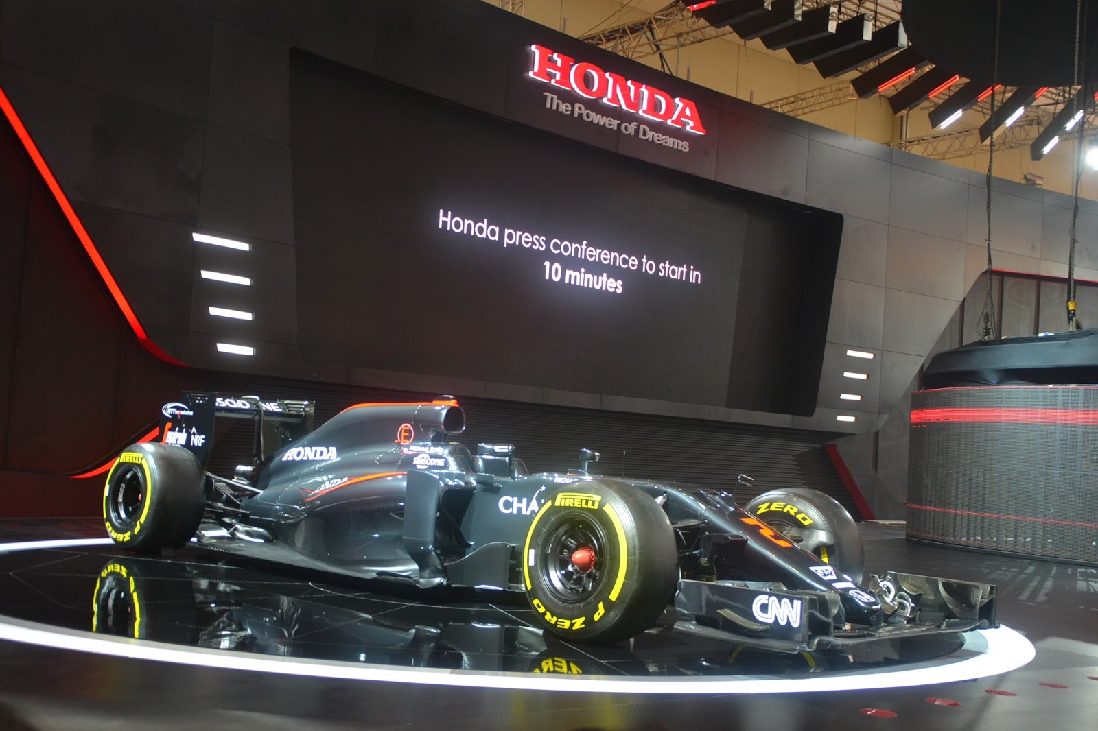 MP4 31 Mobil F1 Terlupakan Yang Diboyong Honda Ke GIIAS 2017