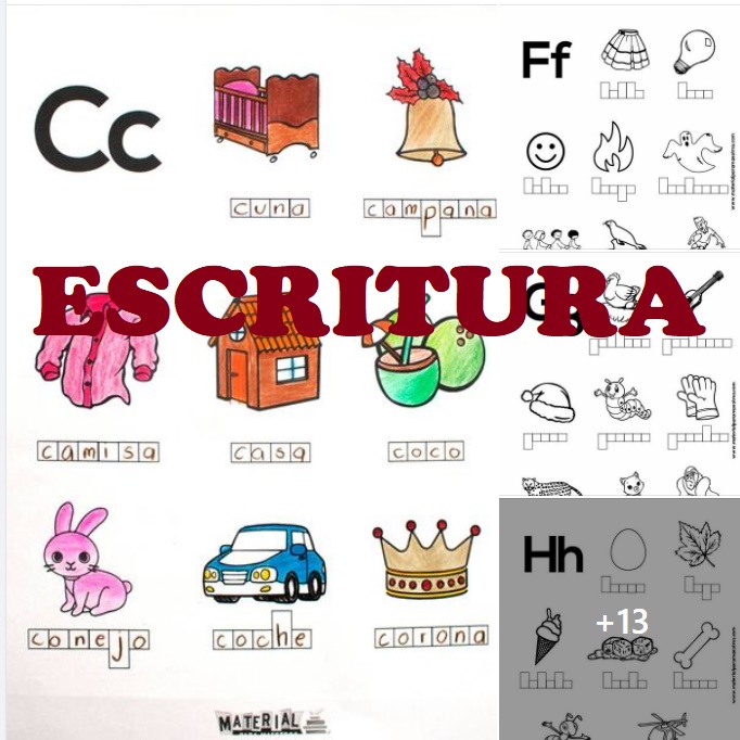 escritura prescolar