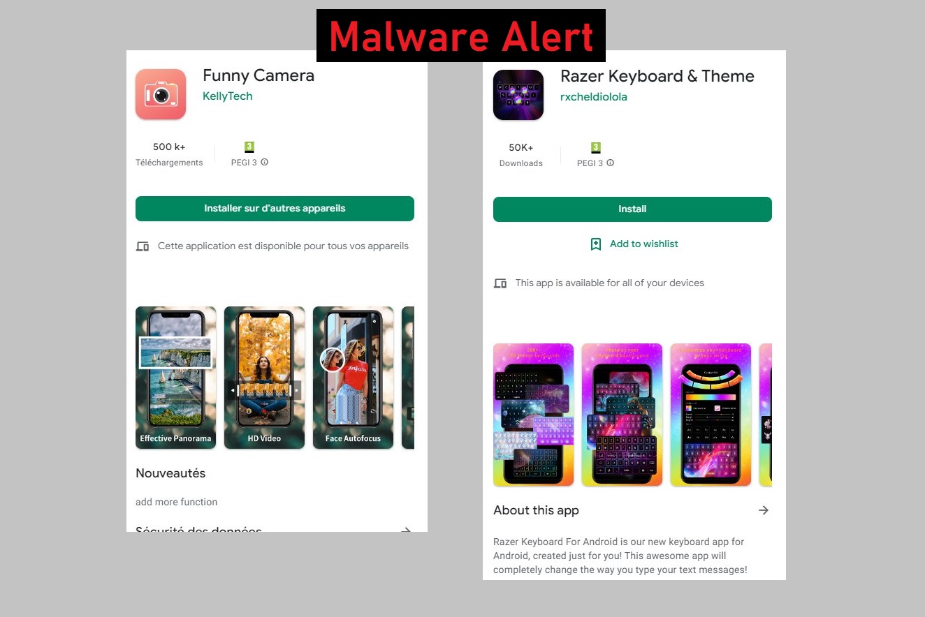 A New Malware Is Making Its Rounds Across Android Via Google Play,  Infecting Millions Of Individual Users / Digital Information World