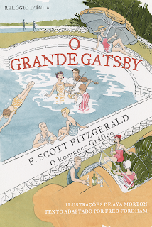 O Grande Gatsby - Romance Gráfico, de Aya Morton e Fred Fordham - Relógio D'Água