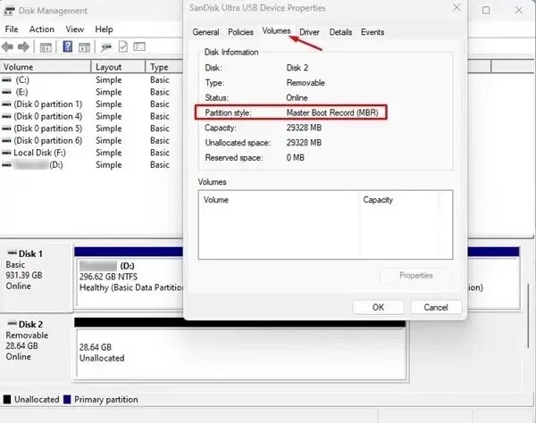 كيفية تحويل MBR إلى GPT على Windows 11