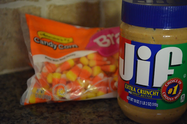 Candy Corn and Peanut Butter