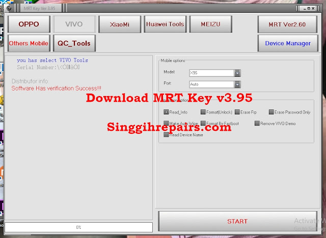 Download MRT Key v3.95