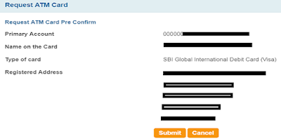 How to apply for SBI EMV Chip Debit Card online | SBI ATM Card