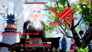 Game V4 MMORPG APK Open World for Android