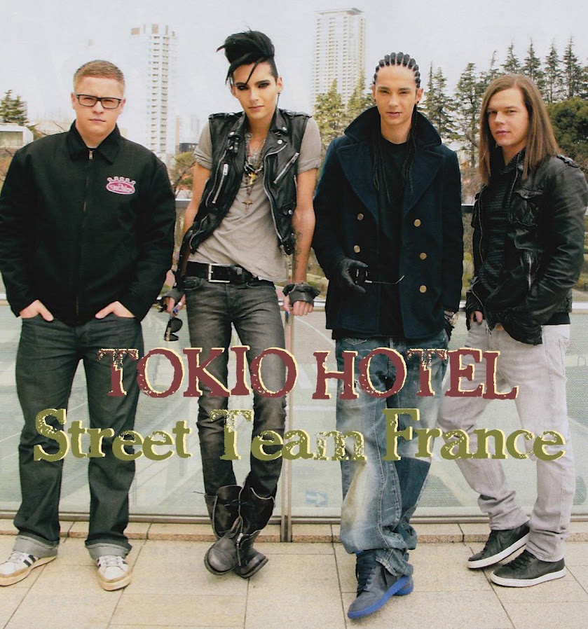 Street Team Tokio Hotel France