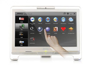 Gadget Junction - MSI Wind Touch AE1900