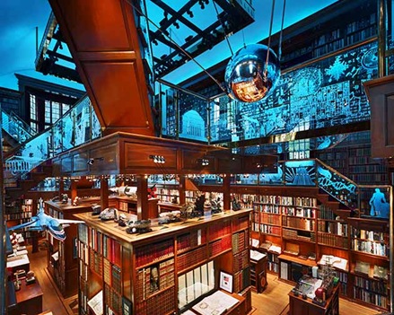 jay walker's library