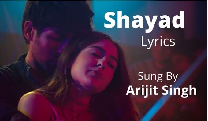 Sayad song lyrics