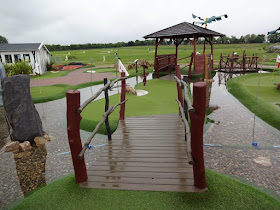 Congo Rapids Adventure Golf at Norwich Family Golf Centre