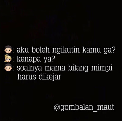 15 Meme 'Chat Gombal' yang Maut Abis, Jomblo Merapat!