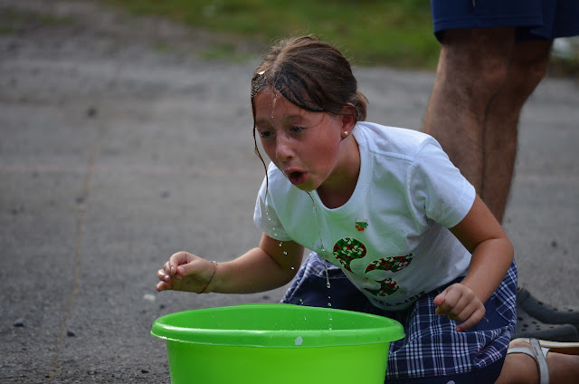 juegos infantiles en las fiestas de El Regato