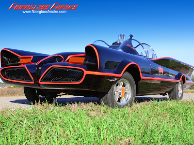 1966 BATMOBILE REPLICA CAR From The BATMAN TV SHOW Desktop Wallpapers