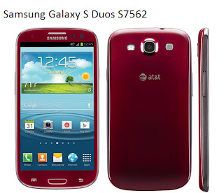 Samsung Galaxy S Duos S7562