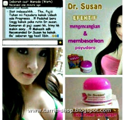Dr Susan Extra Breast Cream