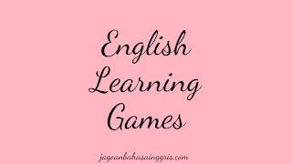 Games Bahasa Inggris Tentang Vocabulary Verb (Kata Kerja)