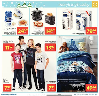 Walmart Flyer Weekly December 14 - 24, 2017 Great Gifts 