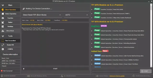 TFT MTK Module V6.1.1 Premium TFT MTK Module V6.1.1 Premium