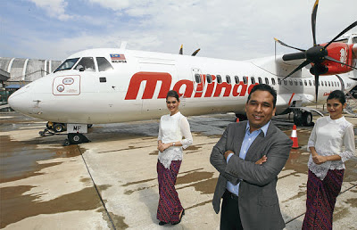 Malindo Air terbang ke Pulau Pinang, Johor Bahru dan Kota 