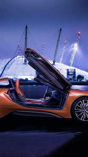  BMW i8 Roadster