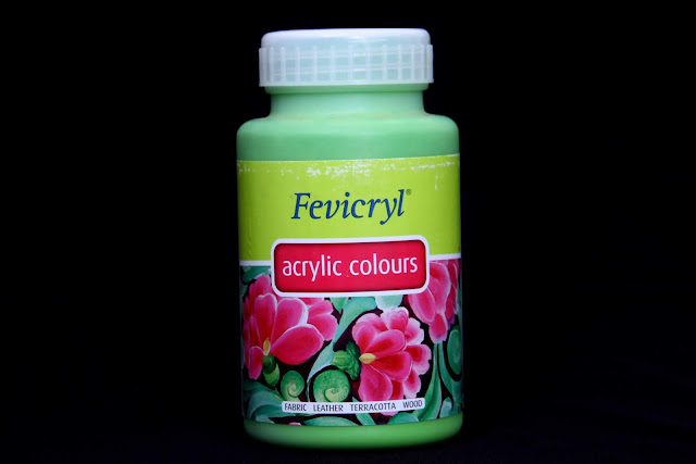 pidilite fevicryl acrylic colour greenery 67 (500 ml)