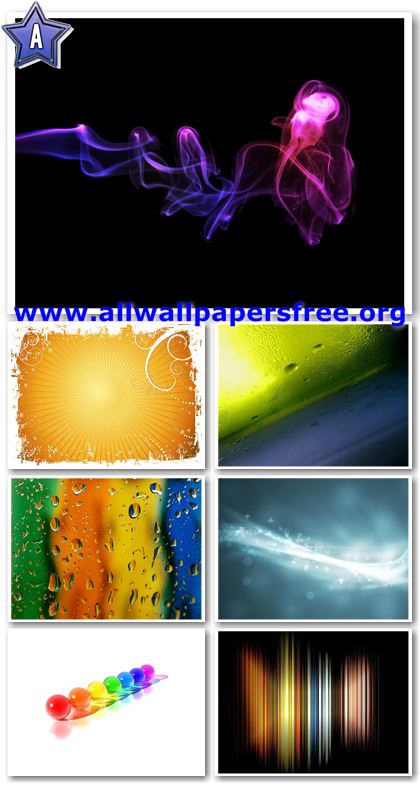 50 Abstract and Colorful Wallpapers 1600 X 1200 [Set 2]