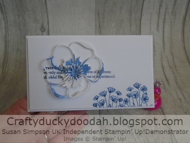 Craftyduckydoodah!, Painted Poppies, Poppy Moments Dies, Susan Simpson UK Independent Stampin' Up! Demonstrator, Supplies available 24/7 from my online store, Kre8tors Blog Hop, 