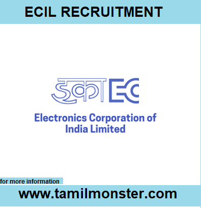  ECIL Recruitment  Detail 2022– Apply 20 Sr Dy General Manager, Sr. Manager  openings online @ ecil.co.in - tamilmonster.com