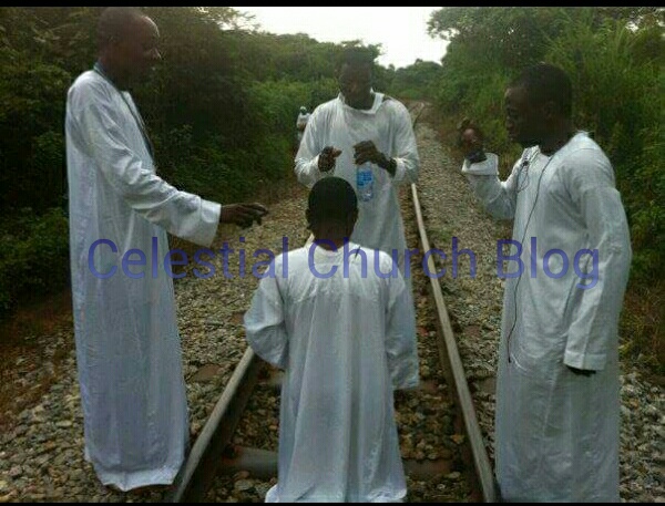 See How Members Engage In 3 Elders Prayer. What is your take?