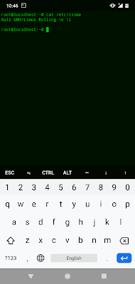 kali linux on android