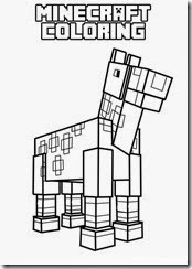 desenhos_colorir_pintar_imprimir_Minecraft-coloring-horse