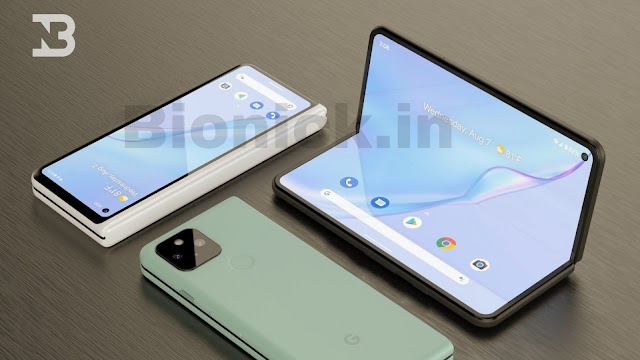 Google Tipped To a Pixel Foldable  Phone Tipped To Launch Later This Year