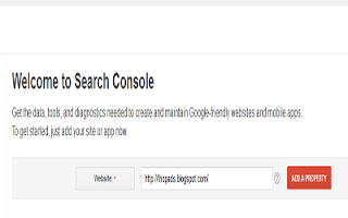 Cara Mendaftarkan Blog Ke Google Search Console (Webmaster Tool)