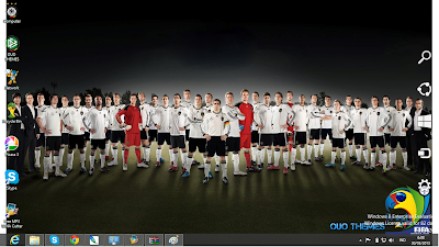 Germany National Football Team Fifa World Cup 2014 Theme For Windows 7 And 8