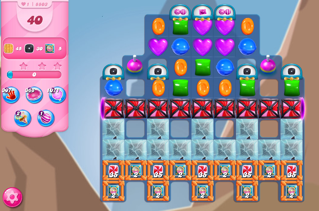 Candy Crush Saga level 8803