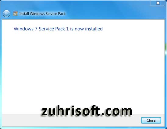 Cara Update Windows 7 Ultimated Menjadi Windows 7 Ultimated SP1
