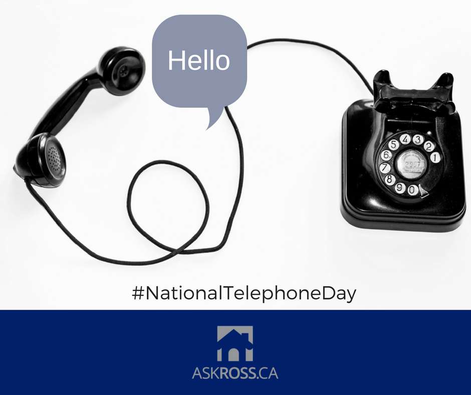 National Telephone Day Wishes Beautiful Image
