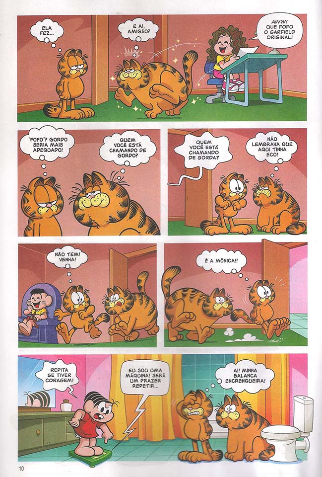 Turma da Mônica & Garfield Vol.01