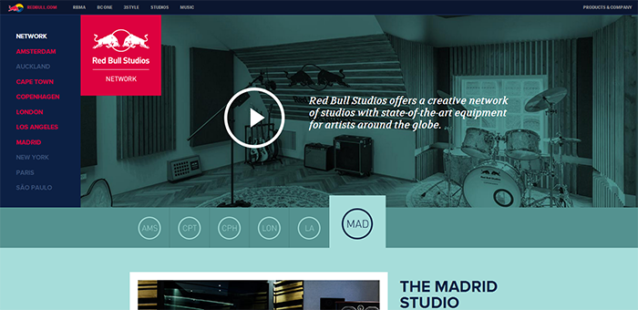 Flat UI design inspiration