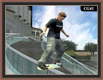 Tony Hawk's Pro Skater 4 Screenshots